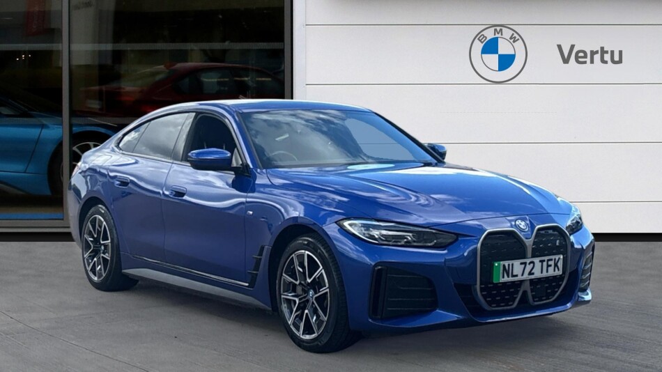 BMW i4 250kW eDrive40 M Sport 83.9kWh 5dr Auto Electric Hatchback